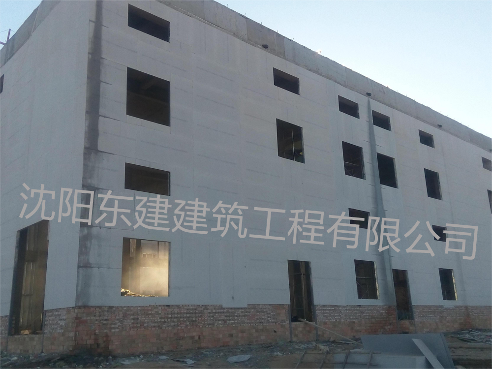 松原市泄爆墙轻质泄爆墙 - 方案